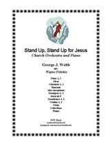 Stand Up, Stand Up for Jesus Orchestra sheet music cover